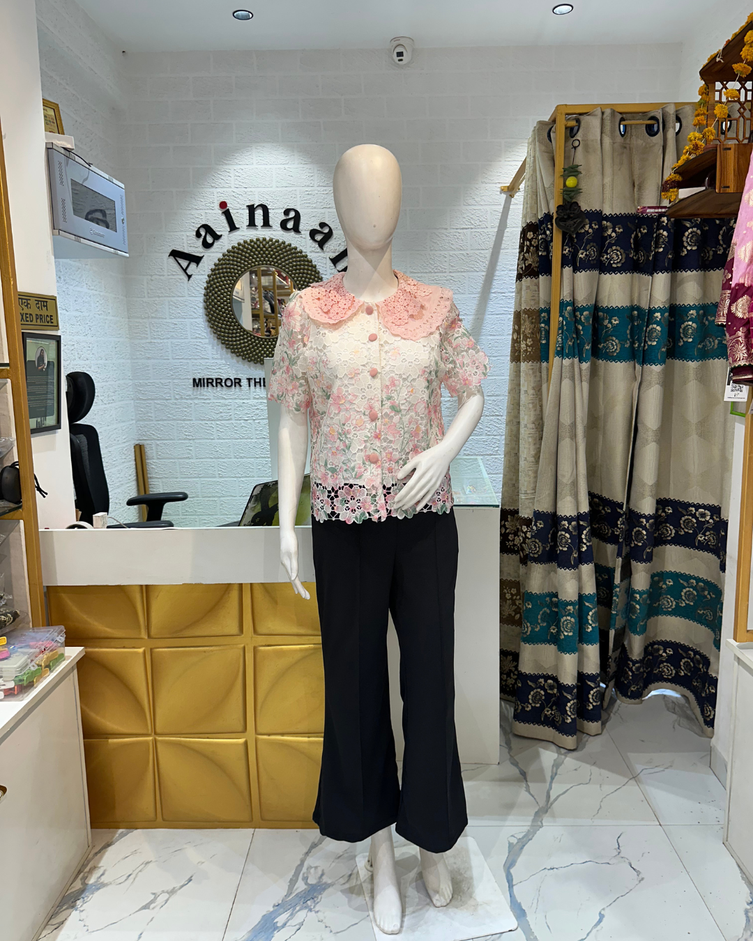 Korean Top Floral