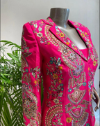 Ethnic Jacket Suit set