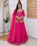 Designer Party Top Lehenga & Dupatta Set
