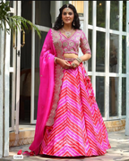 New Launching Embroidery Work Lehenga Chol