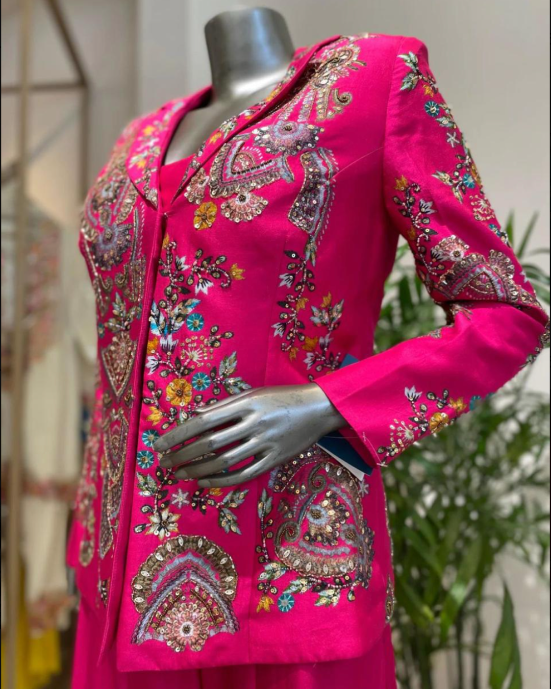 Ethnic Jacket Suit set