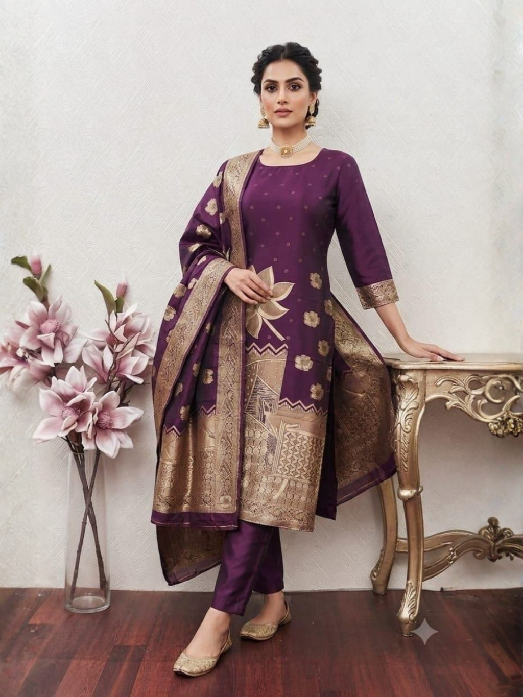 Banarasi Suit