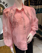 Imported Sworski Party Top