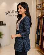 Rayon Cotton Comfort Wear Kurti