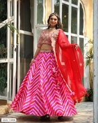 New Launching Embroidery Work Lehenga Chol