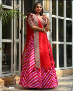 New Launching Embroidery Work Lehenga Chol
