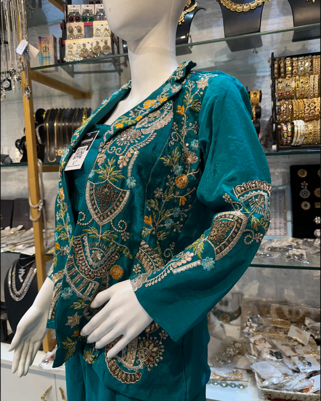 Ethnic Jacket Suit set