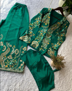 Ethnic Jacket Suit set