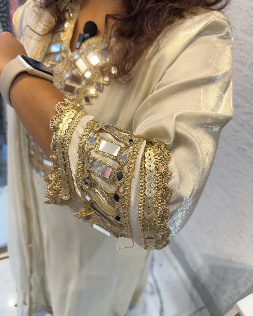 Italian Silk Mirror Long Suit