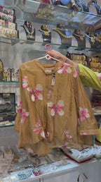 Imported Embroidered Tops